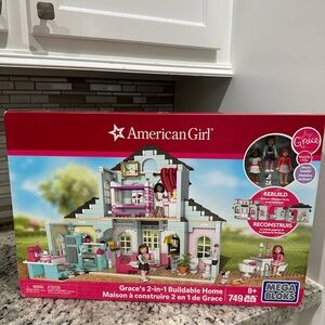 American Girl Grace's Buildable Home Set - Pink and Blue